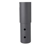 Alomejor Aluminum Alloy Pipe Adapter Snap in Solution for V2 Antenna Mounting on 1.3" Pipe