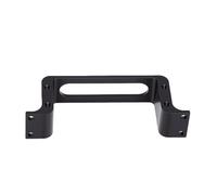 Alomejor Aluminum Alloy Servo Mount Bracket, Lightweight Easy Assembly with Standard Fit for RC Airplane Helicopter Boat (Black)