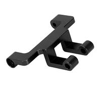 Alomejor Aluminum Alloy Waiting Time -bar Spring -Update for Arma Typhon, Strong Fixation for 1/10 R/C Cars Enthusiasts From Senton, Weight Light and Easy to Use (Black)