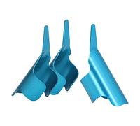 Alomejor Aluminum Thimble Set of 3 Ergonomic Finger Protector