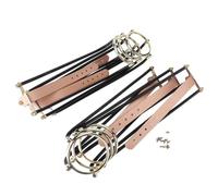 Alomejor American pool balls,6 piece falling rail mechanism,snooker table accessories for home pubs clubs beginners