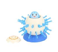Alomejor Animal Pirate Funny Toy, Interactive Catapulted Stabs Ejection Game for Kids, with Desktop Stress Relief Fun (Blue)