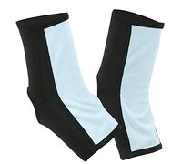 Alomejor Ankle Support Wraps Protective Breathable Ankle Guards for Fighting, Boxing, Sanda, Muay Thai L Size (Grey)