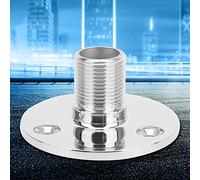 Alomejor Antenna Base Mount 316 Stainless Steel, 3in Diameter