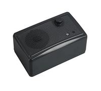 Alomejor Anti Barking Device with Adjustable Controls and ABS Material, Lightweight and Cute Design for Small, Medium, and Large Dogs, Neighbors Dog Silencer, for Enjoying Peace and Quiet, Barking Box