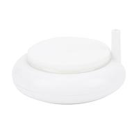 Alomejor Aquarium Bubble Stone Plate High Oxygen Diffuser for Fish Tank with ABS Sand Stone Material Size Options 50mm 100mm 150mm 200mm (φ100mm low voltage nanodisk)