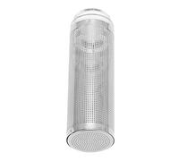 Alomejor Aquarium Filter Guard Stainless Steel Easy to Clean Intake Strainer Cover for Fish Tank Inlet Protection (L)