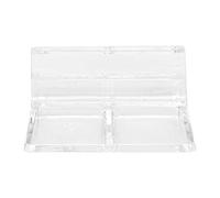 Alomejor Aquarium Glass Cover Holder Durable Clips for Fish Tank 20Pcs for Pet Box Grass Tanks Clear Acrylic 5mm-12mm (12mm)
