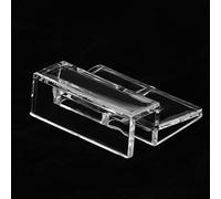 Alomejor Aquarium Glass Cover Holder Durable Clips for Fish Tank 20Pcs for Pet Box Grass Tanks Clear Acrylic 5mm-12mm (5mm)