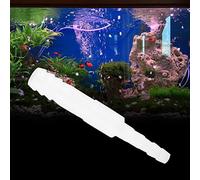 Alomejor Aquarium Plastic Water Pipe Fitting Reliable Straight Connectors for Less Than 4mm/8mm Pipe, 5PCS for Convenient Use for Aquarium Enthusiasts