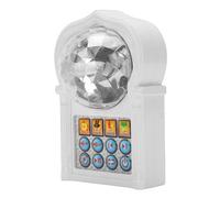 Alomejor Arabic Music Player, Rich Arabic Music Resources Language Learning Interactive Glowing Educational Toy for Kids, with Soft Light for Sensory Play (UK Plug)