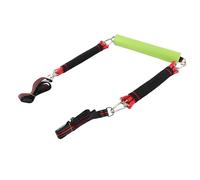 Alomejor Assisted Pull -Up -Band Reliable Pull Up Assist Equipment with Bars, Elastic Material, for Mastering, Nature Latex Tube (10 Sticks Type (300lb Load Capacity))