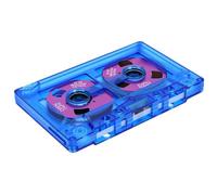 Alomejor Audio Cassette Tape 50 Minutes Double Sided Recording Reel | Type I Ferric Tape, ABS Shell with Aluminum Alloy Reels, for Music Recording on Vintage or Modern Decks