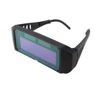 Alomejor Auto Darkening Welding Goggles, Adjustable Frame