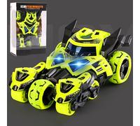 Alomejor Auto Model in the Exquisite League Flash Music Put the Spring for Children, Mini Hall Vehicles Toy for Children (Yellow)