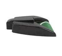 Alomejor Automatic Ball Returner, Sensing Putting Cup with Adjustable Return Distance for Indoor Outdoor Golf Putt Practice, Compact Portable ABS Plastic