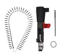 Alomejor Automatic Chain Nail Gun Electric Drill for Woodworking Projects Durable High-Performance Tool with Adjustable Depth and Length
