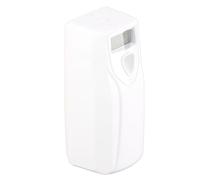 Alomejor Automatic LCD Fragrance Sprayer Machine for Home Office Hotel Bathroom White ABS 7.9x3.1x3.3in, 2 X AA Battery Not Included, for Monday to Sunday