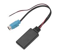Alomejor AUX Receiver Module Adapter Cable 5.0 Audio Adapter for Car Radios with MP3 WMA WAV Support