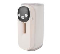 Alomejor Baby Bottle Warmer with Fast Cordless Heating for Travel | Portable, Rechargeable 8000mAh Battery, PTC Even Warming, Fits 8-9cm Bottles, Car Charger Included