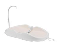 Alomejor Baby Changing Pad with Bathing Function for Infant Care (Beige)