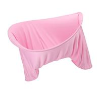 Alomejor Baby Shower Game, Polyester Gender Reveal Fun with Belly Measuring Activity for Any Shower Party (Pink)