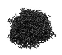 Alomejor Badminton Grommets, Nylon Single Wire Grommets 2.1x6.8mm for Racket Protection, High Strength 28-30lbs Tension, Noise Reducing for Outdoor Sports