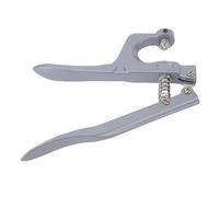Alomejor Badminton Racket Grommets Plier, Metal Racket Clamp Tool with Cold Press Technology for Uniform Pressure