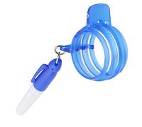 Alomejor Ball Line Marker, Easy Marking Golf Ball Line Marker Line Drawing Device for Swing Path Arrows and Identifiers(blue)