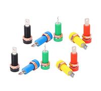 Alomejor Banana Plugs, Heavy Duty 24A Capacity