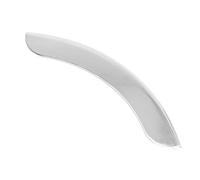 Alomejor Banjo Armrest, Metal Guitar Arm Rest Single Leg Replacement, Glossy Hand Guard Helps Reduce Hand Contact Supports Better Vibration for Banjo Players