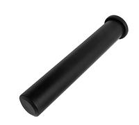 Alomejor Barbell Adapter Sleeve Black Sturdy Durable Changing From 25mm to 50mm Diameter Adapting Sleeve for Gym Fitness Center Home Made of PP Color: Black (303)