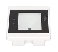 Alomejor Barcode Scanner Multipurpose Fast Scanning Device for Access Control Management Office Home ABS Material (R35C white)