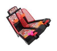 Alomejor Basketball Tabletop Game Set, Fun Toy for Kids | Durable plastic, Easy assembly, Dual score system, Develops coordination
