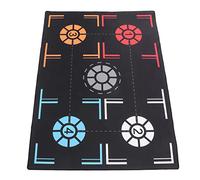 Alomejor Basketball Training Mat, Non Slip Regular Training System Blanket, Dribble Silent Sports Auxiliary Props for Home Kids