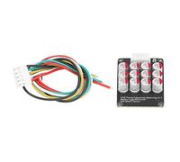 Alomejor Battery Active Equalizer 5A High Cell Balancer for LTO LFP NCM Universal Applications 1 X Unit (3-4S)