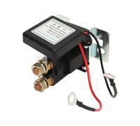 Alomejor Battery Disconnect Switch, ABS Copper Aluminum Alloy Remote Control Battery Switch, 500 450A Start Current 2 Remotes for Cars Minivans Agricultural Vehicles (12V500A)