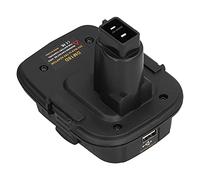 Alomejor Battery Dock Power Connector 18V, Lightweight Conversion Kit for DM18D, Durable Design for Long-Term Use in Tool Operations