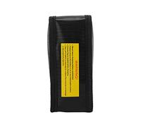 Alomejor Battery Explosion Proof Bag, High Temperature Safety Fireproof Material Radiation Heat Resistant, with Safe Storage for 3 UAV