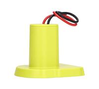 Alomejor Battery Power Adapter Robust Easy Installation Anti for 18V Lithium Batteries, Ideal for Projects