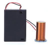 Alomejor Battery Powered Mini Coil Electronic Kit Perfect for Beginners Student Projects High Success Rate (Finished Product)