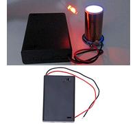 Alomejor Battery Powered Mini Coil Electronic Kit Perfect for Beginners Student Projects High Success Rate (Spare Parts)