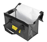 Alomejor Battery Safety Bag with Highly Explosion, Bag in Complete Li-po for The RC Quadcopter, Protection Device Practices Lithium Battery