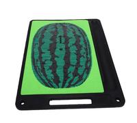 Alomejor Batting Practice Mat, Rubber Training Equipment with Two Color Sequins for Garden Playground Garage