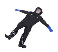 Alomejor Bee Suit Thickened Synthetic Leather Full Body Beekeeping Outfit with Ventilated Hood for Men & Women XXL Size 70.9 to 72.8in Height 43 Shoe Size