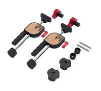 Alomejor Bench Dog Clamp, Adjustable Screws for 19mm Holes | Durable aluminum alloy, Compatible with various workbenches, Scratch-proof rubber pad, Efficient clamping mechanism
