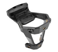 Alomejor Bicycle Bottles -Cage -Sattle Montag Adapter Extended Memory Functionality Stable Installation for Drivers PP Material