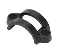 Alomejor Bicycle Brake Clamp High Strength Aluminum Alloy U Shape Lever Clamp with 2 Holes Fixed Rings Installation for SRAM