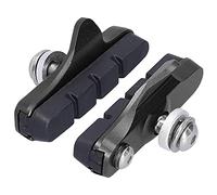 Alomejor Bicycle Brake Pads for Road Bikes - C-Type Rim Brake Blocks with Quiet, High-Grip Rubber Compound, Weather-Resistant & Easy to Install - compatible with SHIMANO, SRAM, Cam