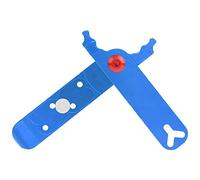 Alomejor Bicycle Chain Pliers Multifunctional Bicycle Master Link Plier with Valve Tool Tire Lever Quick Release Bike Repairing Tool(blue)
